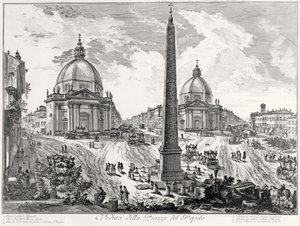 View of Piazza del Popolo